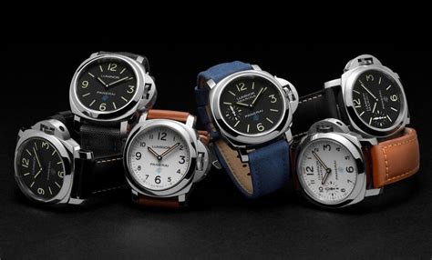 SIHH 2018: Panerai Launches All New Luminor Collection